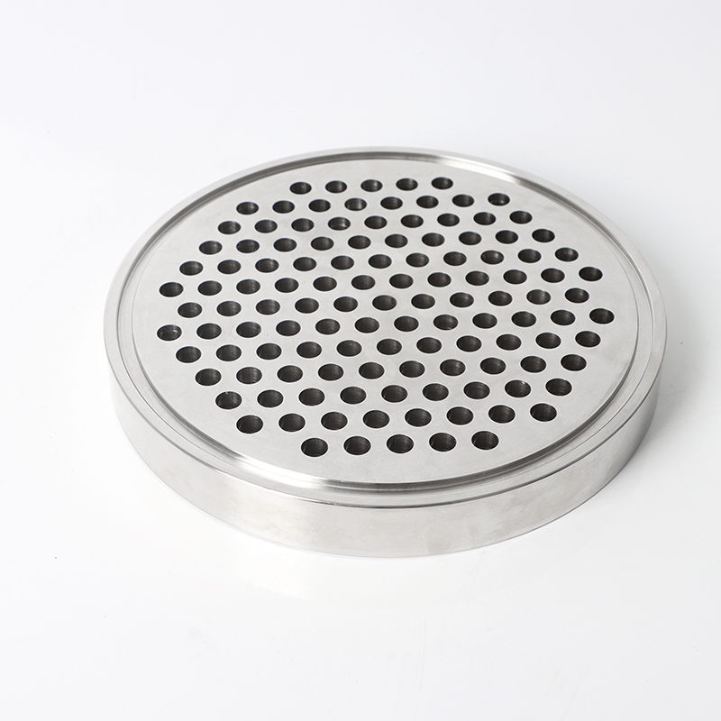 Ansi B16.47 Thép carbon/thép không gỉ có mặt bích ống có đường kính lớn cho các bình áp suất với các tấm ống