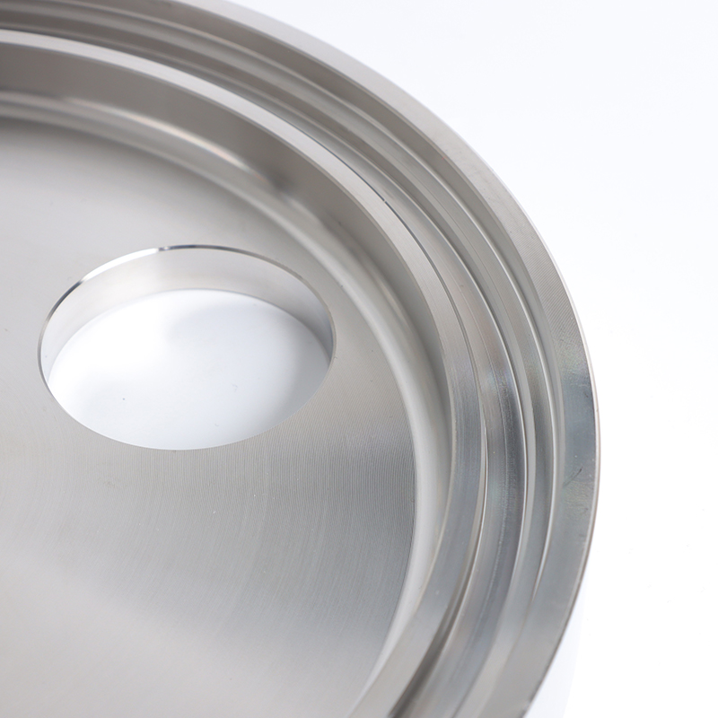 Mặt bích tùy chỉnh không chuẩn cho mặt bích của nắp đầu vào nước Stro