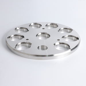 Tấm ống ss đường kính lớn tùy chỉnh cho bộ trao đổi nhiệt