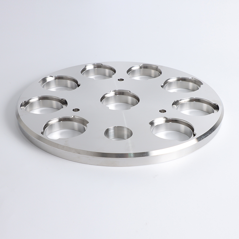 Tấm ống ss đường kính lớn tùy chỉnh cho bộ trao đổi nhiệt