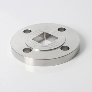 Thép không gỉ mặt bích hàn phẳng PN10/16 mặt bích hàn, tùy chỉnh không chuẩn