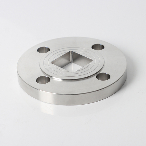 Thép không gỉ mặt bích hàn phẳng PN10/16 mặt bích hàn, tùy chỉnh không chuẩn