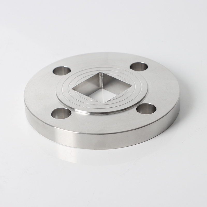 Thép không gỉ mặt bích hàn phẳng PN10/16 mặt bích hàn, tùy chỉnh không chuẩn