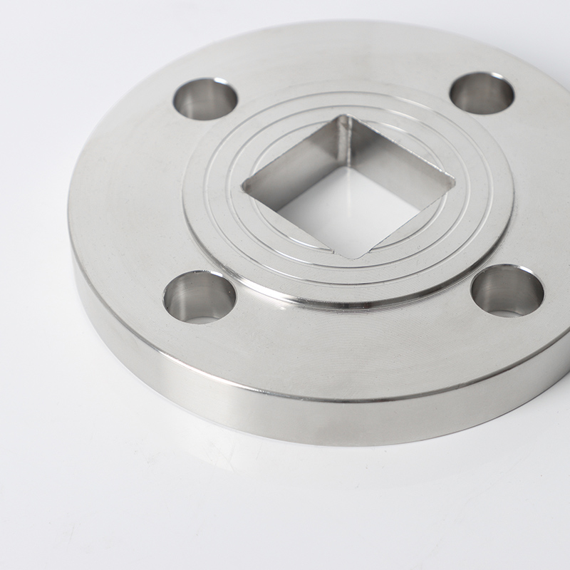 Thép không gỉ mặt bích hàn phẳng PN10/16 mặt bích hàn, tùy chỉnh không chuẩn