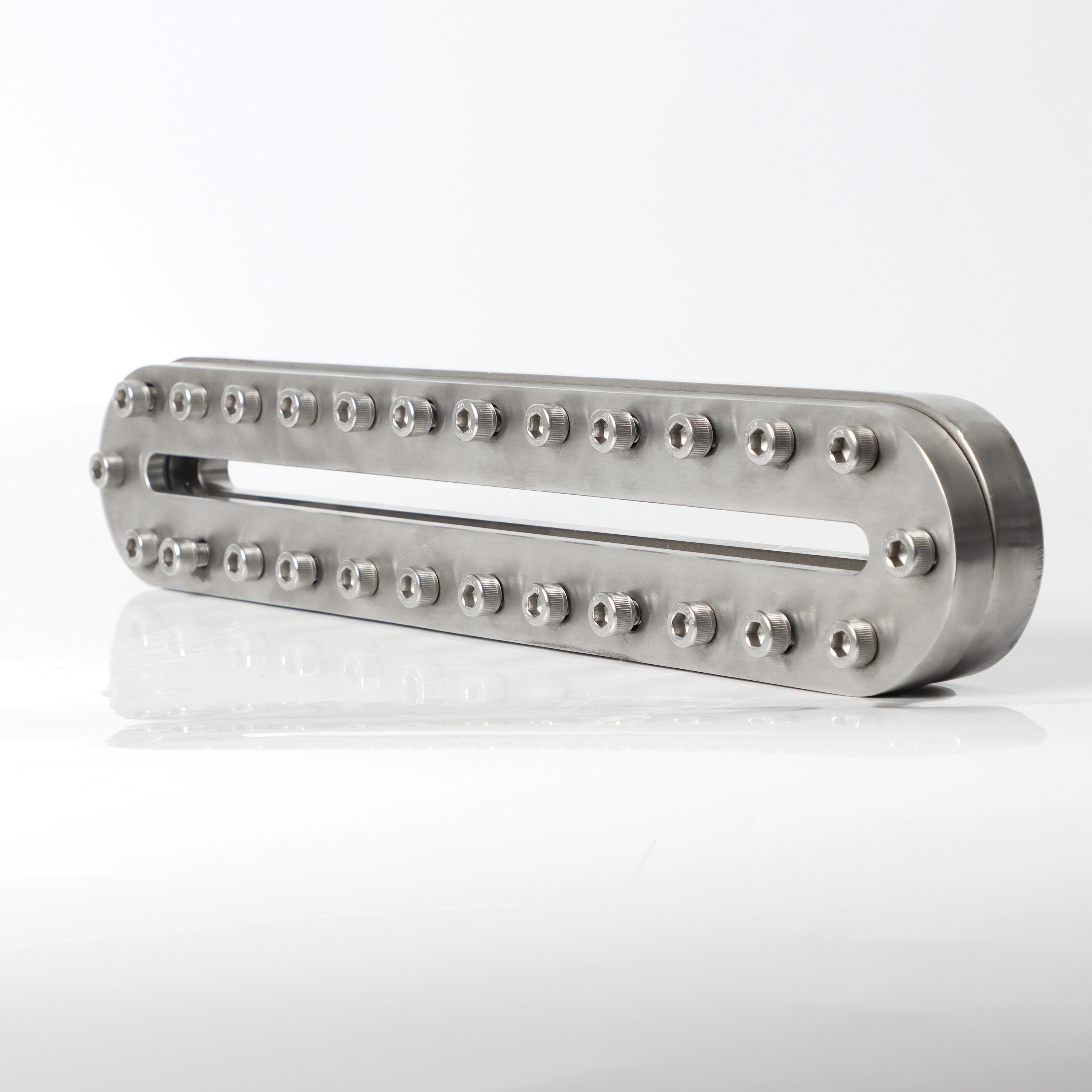 ASME B16.5 Lớp 150 ASTM A240 mặt bích thủy tinh không gỉ bằng thép không gỉ