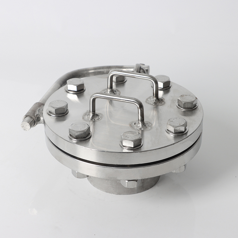 Asme VIII Div.1 DN600 600# Thép không gỉ Manway