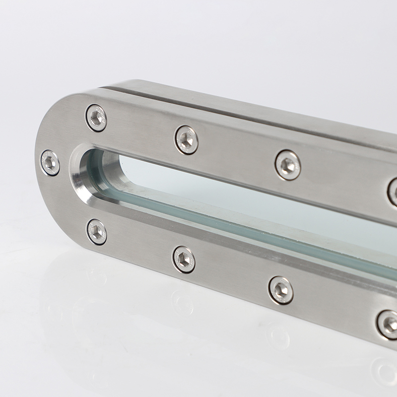 ANSI B16.47 Lớp 300 ASTM A182 F304/F304L Thép không gỉ Thép mặt bích kính ngắm