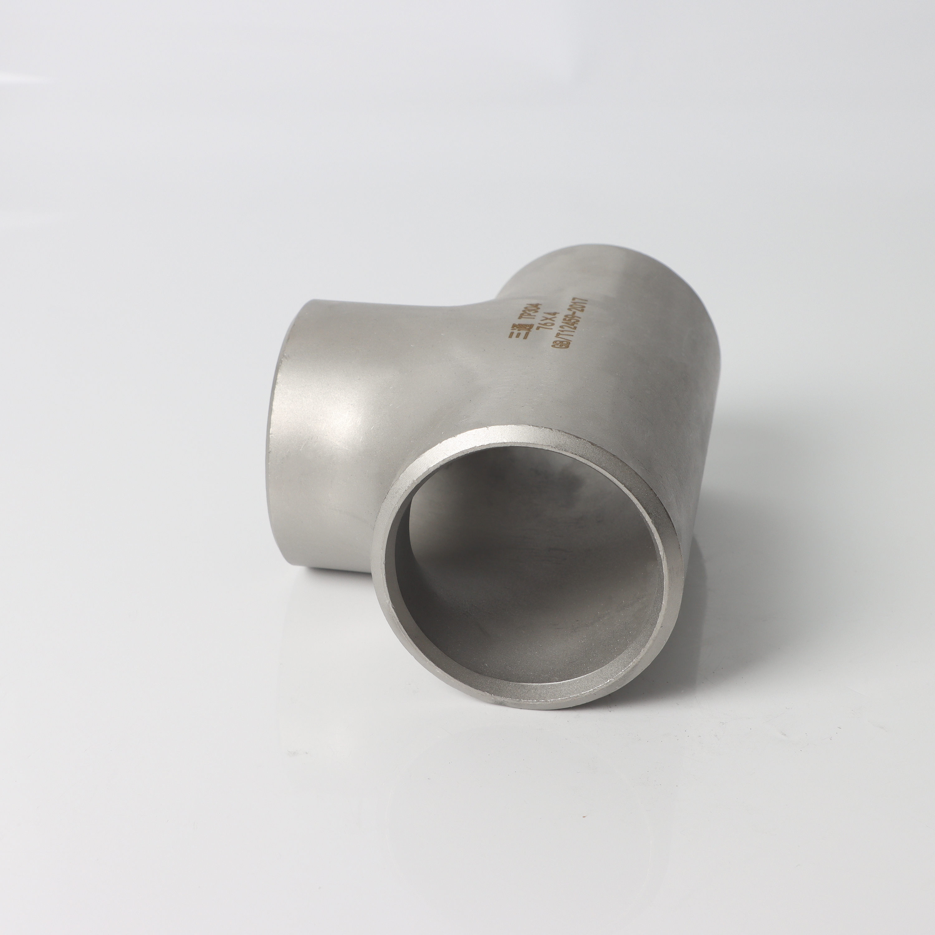 GB/T 12459 SCH40S Thép không gỉ Đường kính bằng TS TS bằng nhau