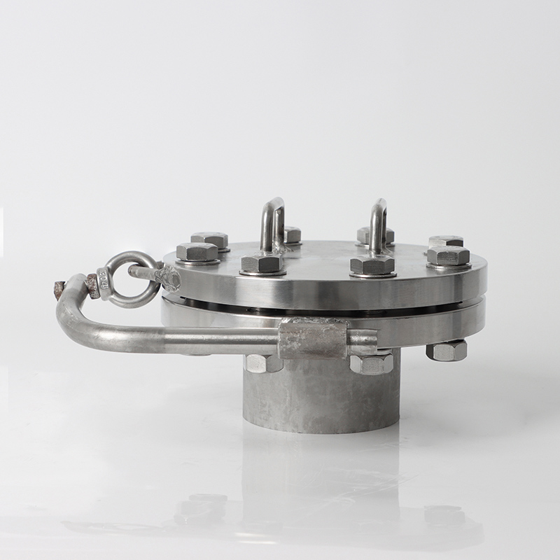 Asme VIII Div.1 DN600 600# Thép không gỉ Manway