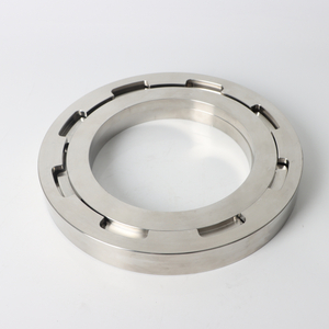 ASME B16.5 Lớp 300 ASTM A182 F316L STERILIZER FLANGE