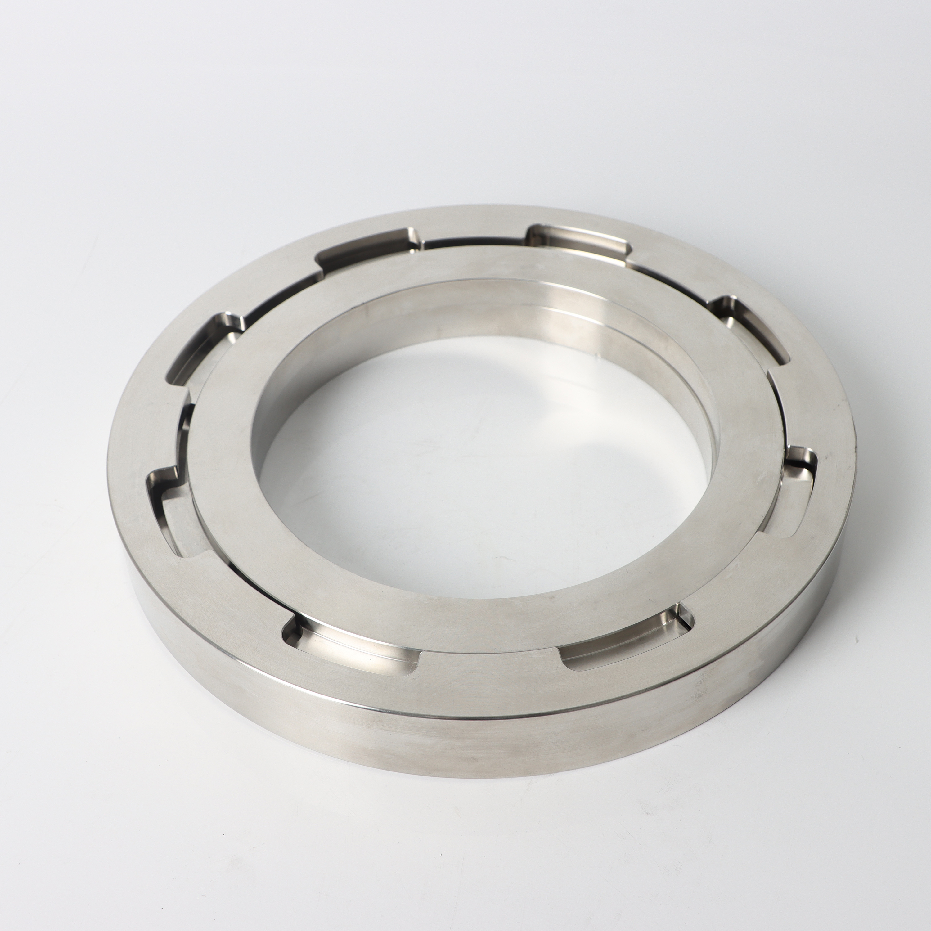 ASME B16.5 Lớp 300 ASTM A182 F316L STERILIZER FLANGE