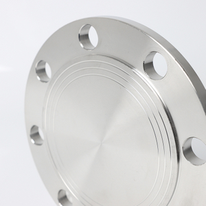 ANSI B16.5 2500lb Thép không gỉ CNC Gia công của ống dầu BL mặt bích