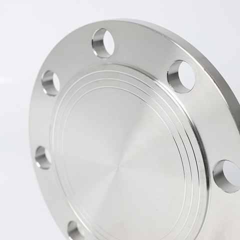 ANSI B16.5 2500lb Thép không gỉ CNC Gia công của ống dầu BL mặt bích