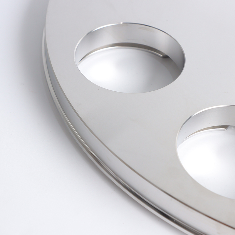 Tấm ống ss đường kính lớn tùy chỉnh cho bộ trao đổi nhiệt