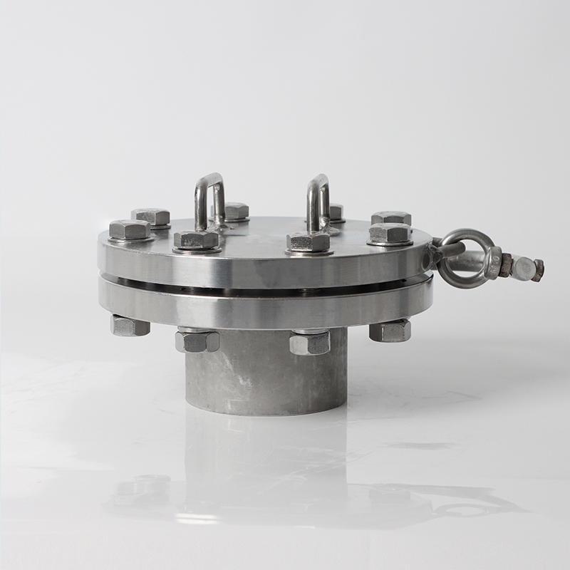 Asme VIII Div.1 DN600 600# Thép không gỉ Manway