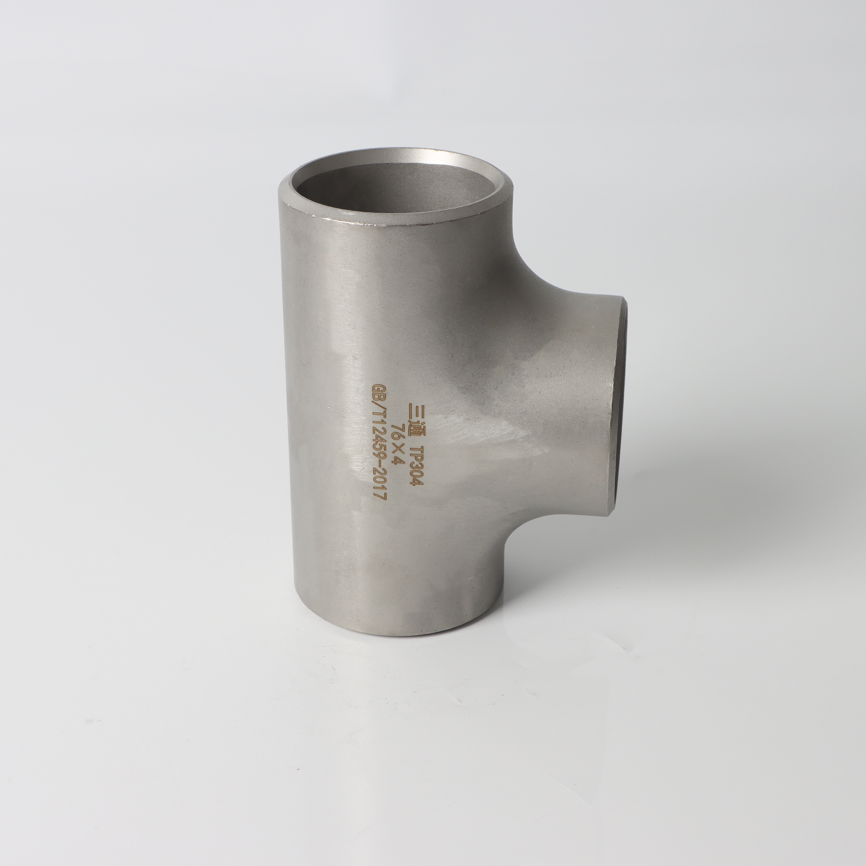 GB/T 12459 SCH40S Thép không gỉ Đường kính bằng TS TS bằng nhau