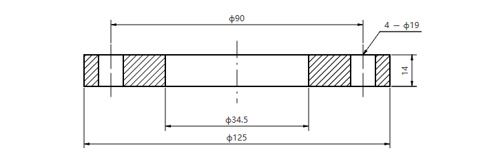 JIS-B2220-SOP-FF-10K-25A